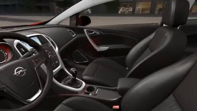 New Opel Astra GTC - 360° View