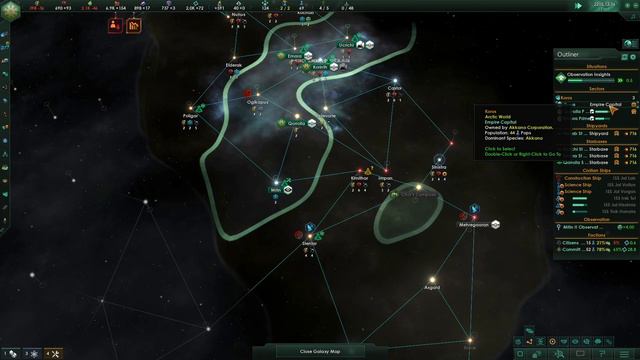 Stellaris - Declining pops kills game