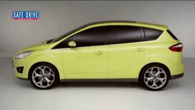 Prova su strada: Ford C‐Max