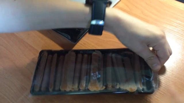 Вкусные шоколадные палочки из Германии.