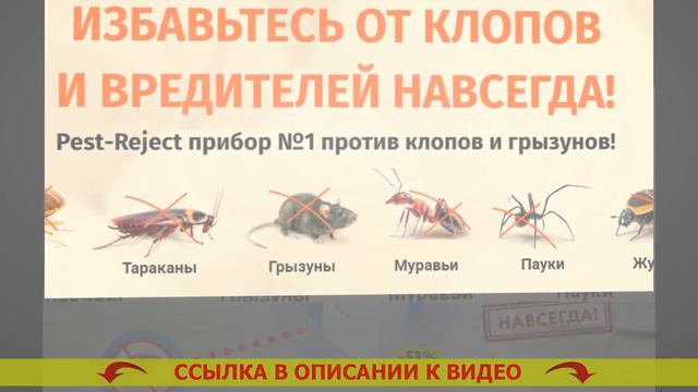 💯 Прибор для отпугивания насекомых 🔵 Ультразвуковое средство от мышей Oklick