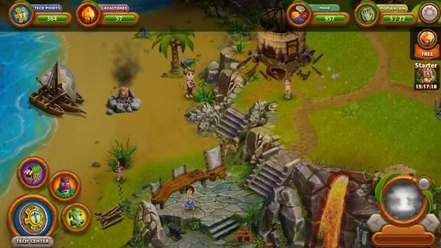 Virtual Villagers Origins 2 Puzzle 3 Crafting Hut  Gathering all Resources