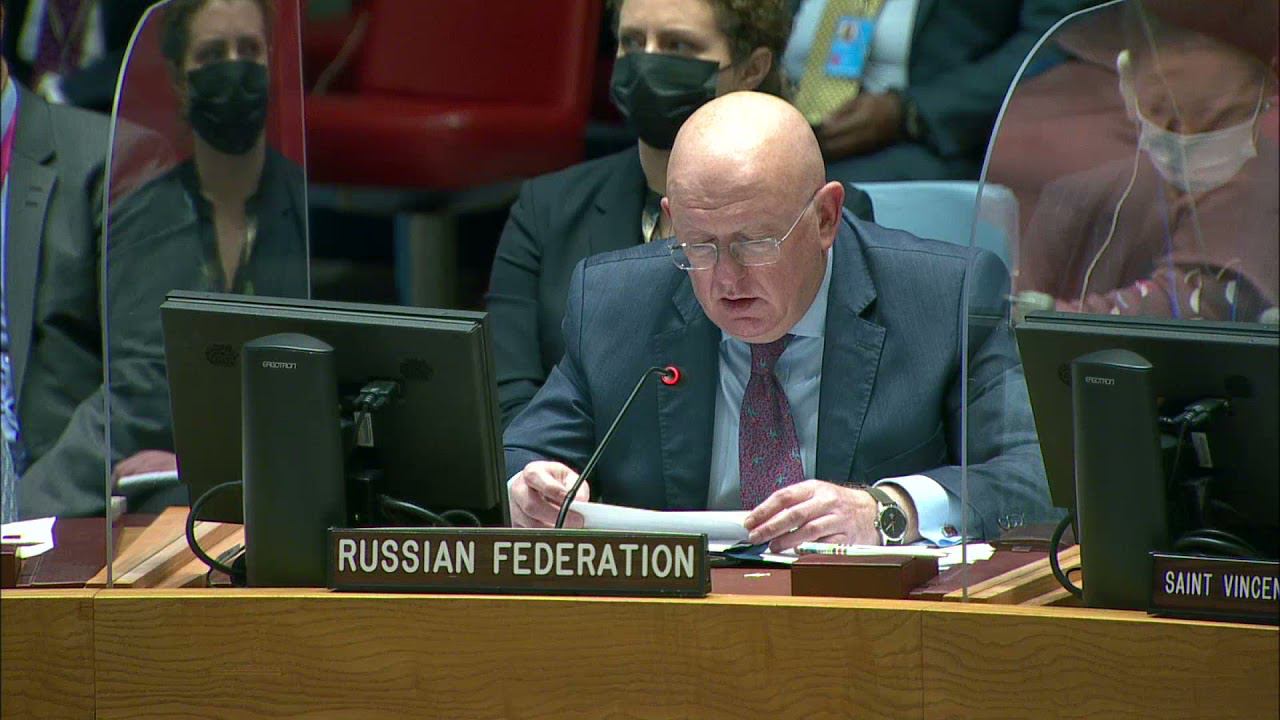 Statement by Amb. Nebenzia at UNSC open debate on peacebuilding and sustaining peace