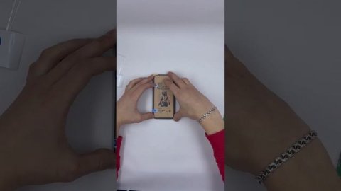 Инструкция по поклейке "Защитной керамической пленки" с помощью стикеров