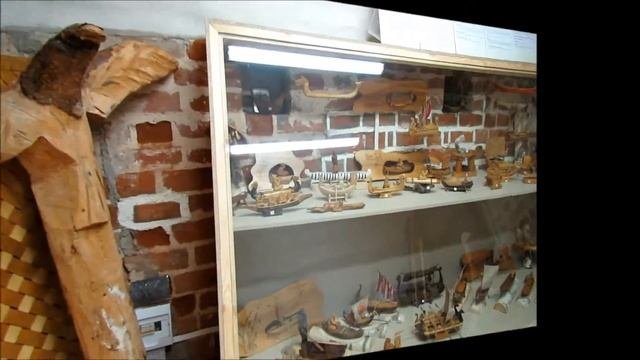 Музей Истории Лодки в кельях Кирилло-Белозерского монастыря 2013