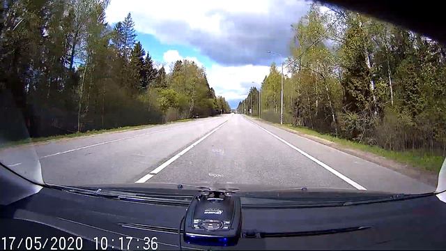 Скат за поворотом vs Escort 9500
