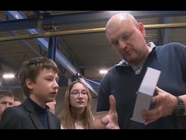 Третий год завод МЕТАВР активно продвигает мероприятия образовательно-производственного туризма