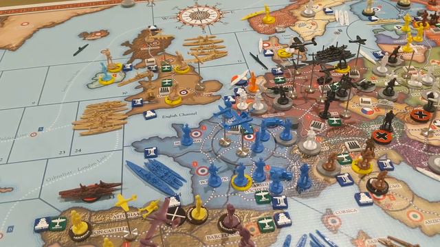 January 1937 - France (Global War 36)