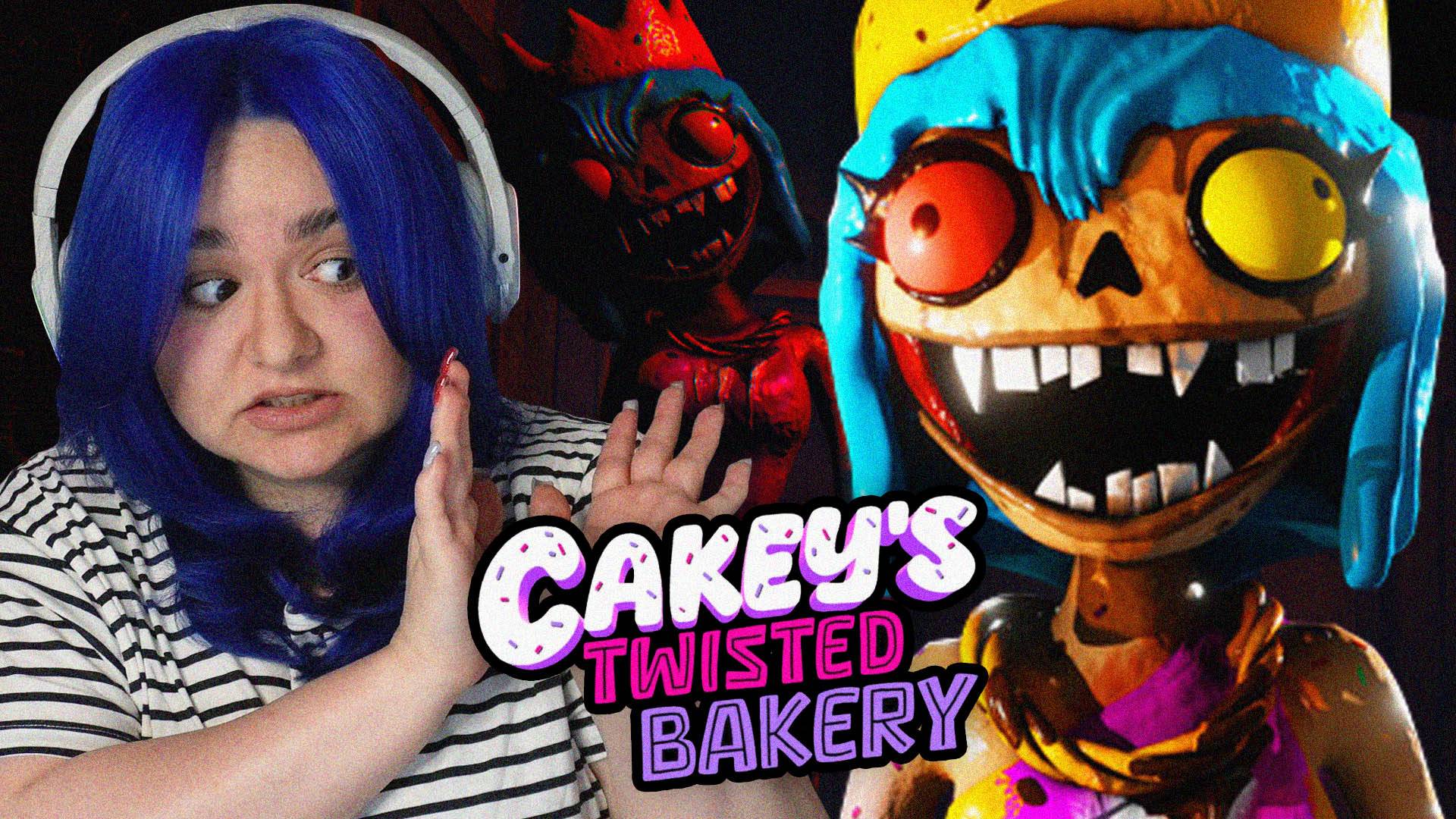 КАК ЖЕ ОНА НАДОЕЛА МЕНЯТЬ ЦВЕТ!!! | Cakey's Twisted Bakery #2