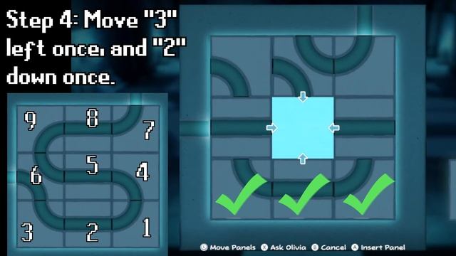 FULL SOLUTION: PUZZLE 2 in Water Vellumental Temple: Paper Mario The Origami King Guide Walkthroug