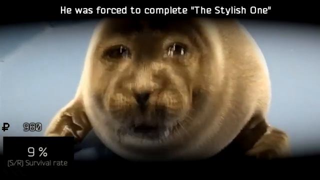 He was forced to complete The Stylish One | Meme