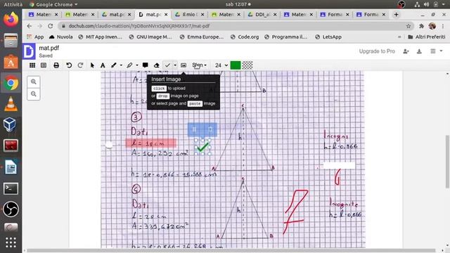 21. Classroom approfondito - Correzione compito in JPG o PDF
