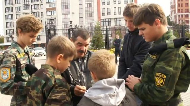 2016 год. Начало занятий в Воскресной школе.