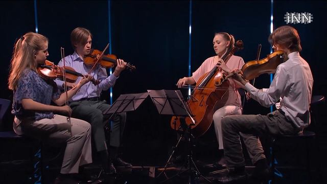 QUARTET SAPHIR  Philip Glass: Mishima: VI.Mishima  Closing