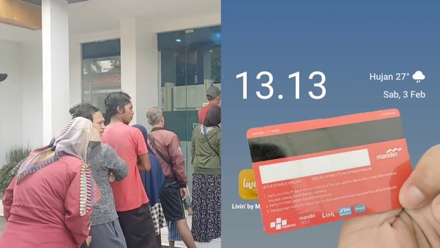 REAL ! ASLI INI BUKTI NYATA HASIL CEK SALDO BLT MITIGASI RISIKO PANGAN 600 RIBU & BPNT HARI INI