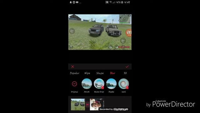 как сделать переход видео!!