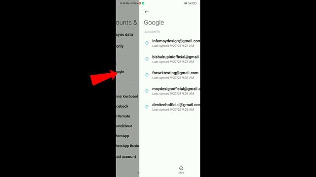 This account already exists on your device | How to fix gmail login problem