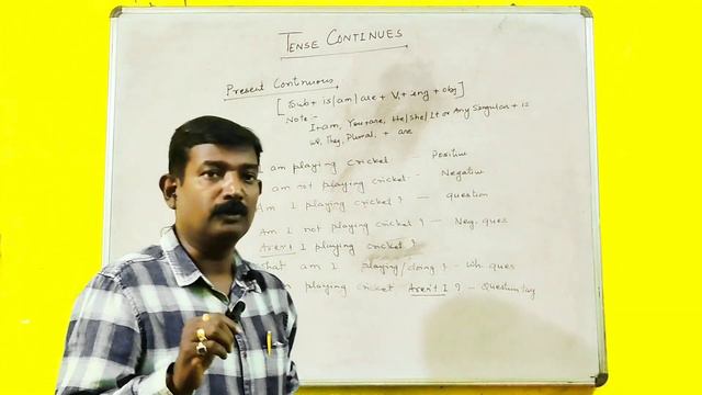 The Tense Continues: Present Continuous