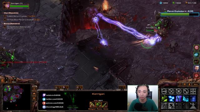Starcraft II: Power Trip [Kerrigan TRUE Solo]