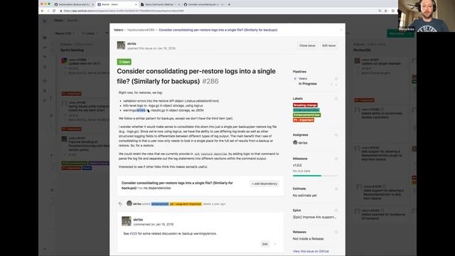 Velero Community Meeting  - April 2nd, 2019