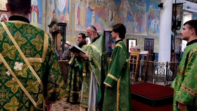 Молитва и величание прп.  Амвросию Оптинскому 23.10.23