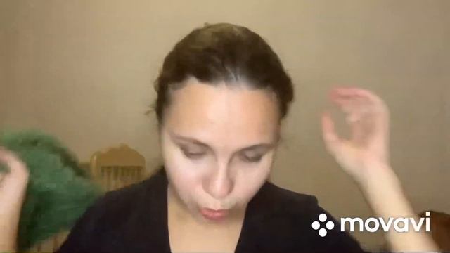 Связала шапку для новогоднего настроения #шапканазаказ