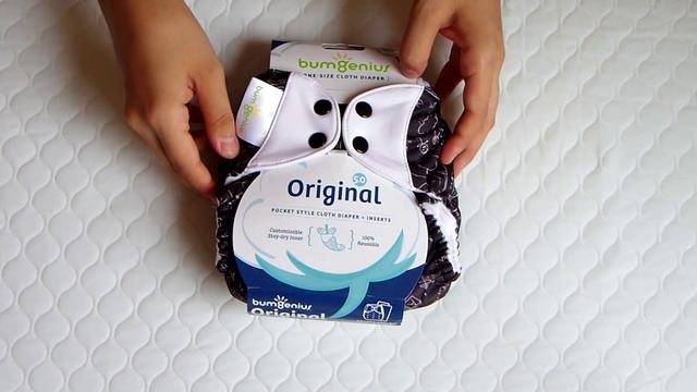 Pañales de Tela. Unboxing Bumgenius 5.0 vs 4.0