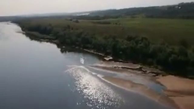 Солнечные батареи - Аэрофотосъемка