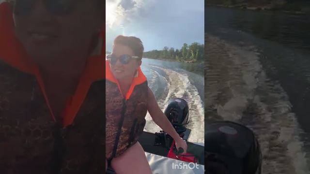 покатухи на лодке