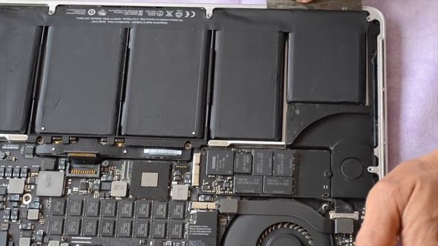 Cambio de Batería Macbook Pro Retina Display