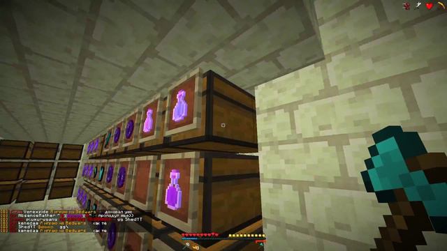 Не много пвп перед перевайпом Prostocraft