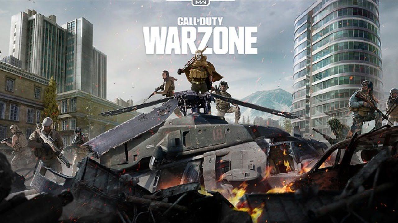 Call Of Duty Warzone тест nvidia reflex