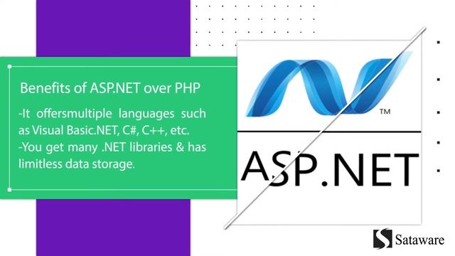 PHP vs ASP NETPHP Vs ASP.NET: Which one to choose?| Sataware Technologies | App development