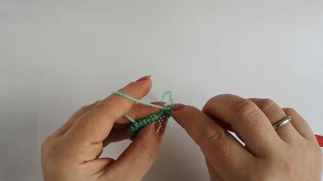 Вяжем локоть у лапки