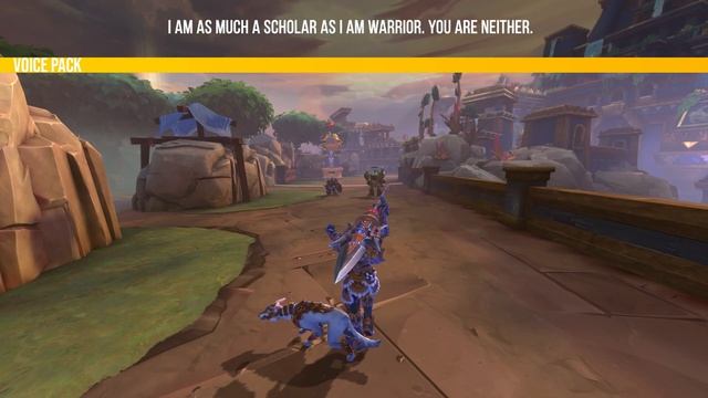 NEW SKIN for Erlang Shen - Regal Warrior