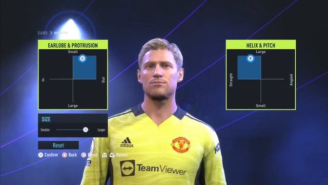 FIFA 22 - How To Create Peter Schmeichel - Pro Clubs - Volta - Career Mode