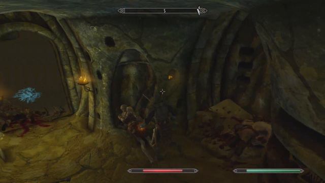 Skyrim RE  RE Remasterd Dragonborn side quest part 3 treasure hunt  part 3 anniversary edition PS5