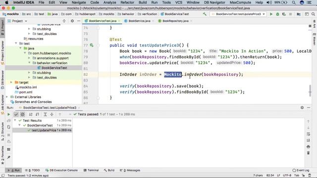 Mockito 3 - Verify Order of interactions