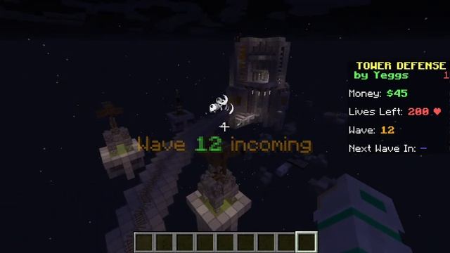 The most OP tower!!! Yeggs tower defense (Minecraft Java edition)