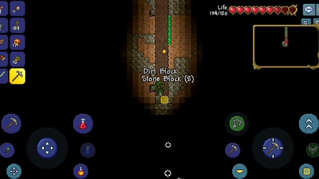 Kardboard plays Terraria: Episode 3 | Platinum with a hint of gold