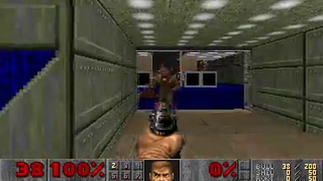 [fps|1994] DooM 2 - Hell on Earth: MAP 01 "Entryway" (no source-port!)