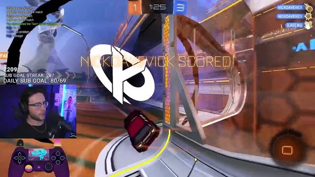 My NEW RLCS Team