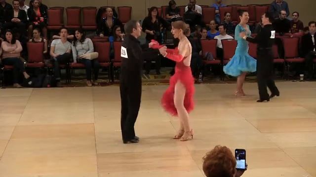 Doug and Diane Silver Latin at Mid Atlantic 2017
