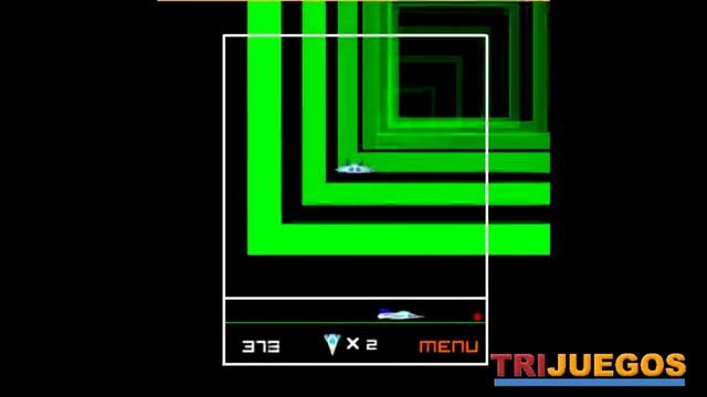 3D D Tunnel juego de naves