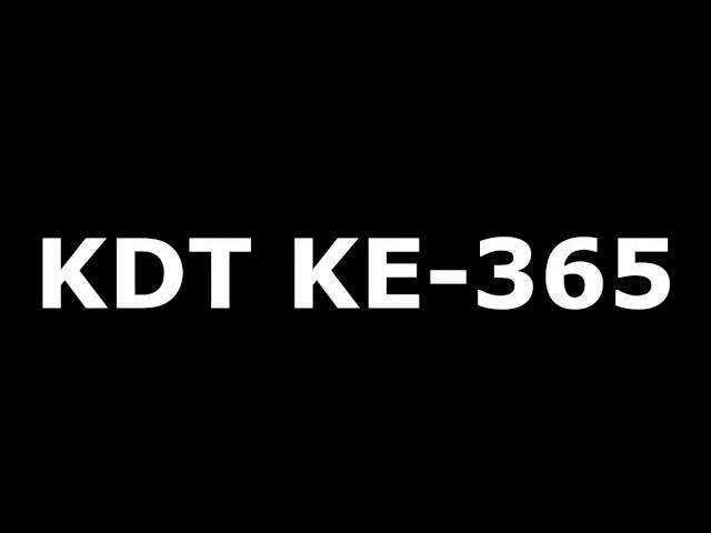 Кромкооблицовочный станок KDT KE-365 (Пенза)