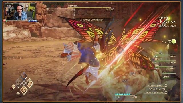 Tales Of Arise: Beyond The Dawn - Gigant Zeugle Hunting & Niez's New Issue - Episode 22