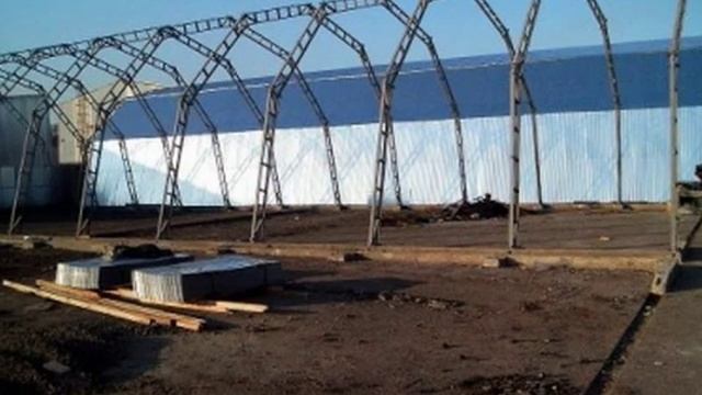 КАРКАСНЫЕ АНГАРЫ. АНГАР36. Т. 8-800-100-29-43. WWW.ANGAR36.RU.