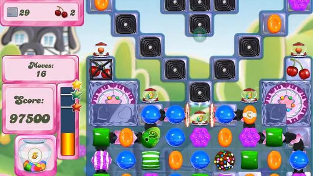 Candy Crush 2599 Wherefore art Wow!    no boost