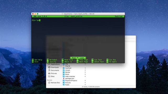 How To Create A Bash Profile for Your Terminal App