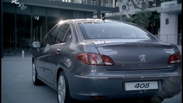 Рекламный ролик Peugeot 408